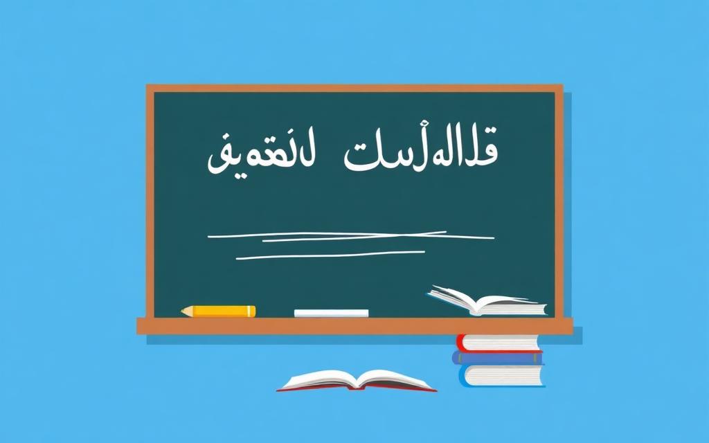 معاينة قالب ثيم المدرّسين (أكاديمي)
